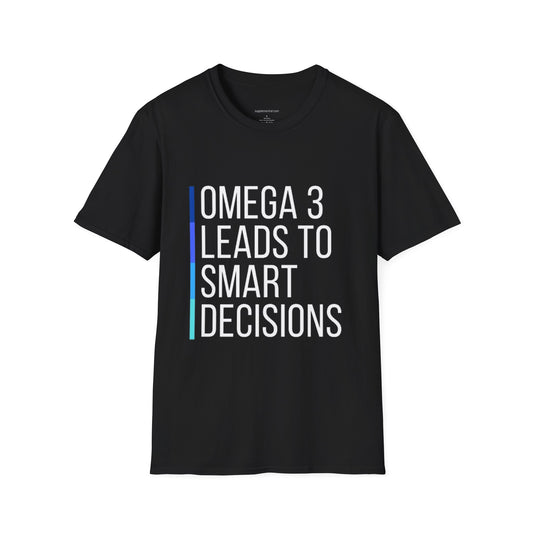 Omega 3 Leads to Smart Decisions, Ice Cold